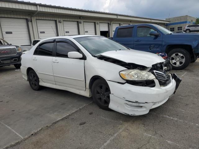 1NXBR32E78Z990248 - 2008 TOYOTA COROLLA CE თეთრი ფოტო 4