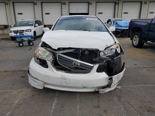 1NXBR32E78Z990248 - 2008 TOYOTA COROLLA CE თეთრი ფოტო 5