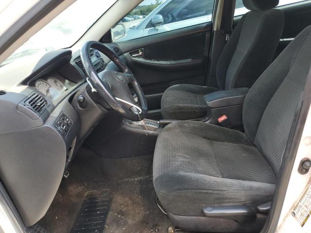 1NXBR32E78Z990248 - 2008 TOYOTA COROLLA CE თეთრი ფოტო 7