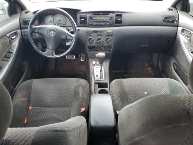 1NXBR32E78Z990248 - 2008 TOYOTA COROLLA CE თეთრი ფოტო 8