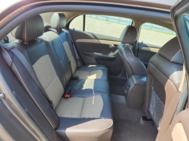 1G1ZE5E06CF340861 - 2012 CHEVROLET MALIBU LTZ Թուխ լուսանկար 10