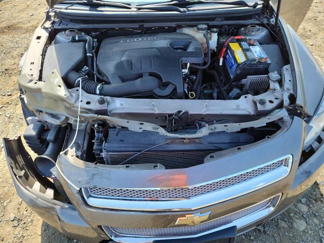 1G1ZE5E06CF340861 - 2012 CHEVROLET MALIBU LTZ Թուխ լուսանկար 11