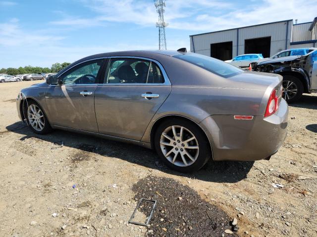 1G1ZE5E06CF340861 - 2012 CHEVROLET MALIBU LTZ Թուխ լուսանկար 2