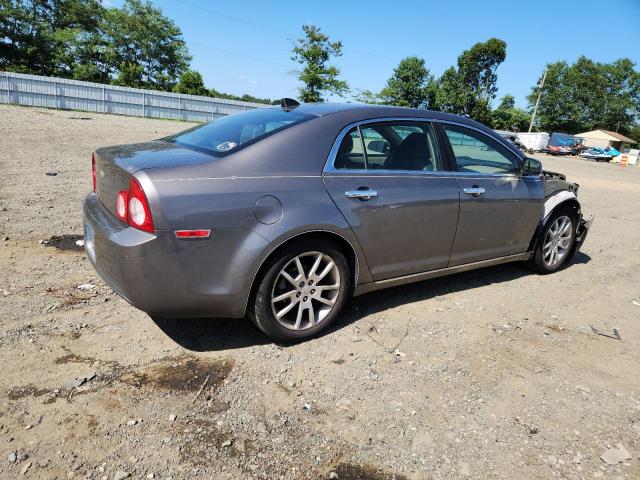 1G1ZE5E06CF340861 - 2012 CHEVROLET MALIBU LTZ Թուխ լուսանկար 3
