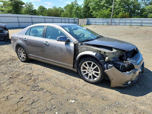 1G1ZE5E06CF340861 - 2012 CHEVROLET MALIBU LTZ Թուխ լուսանկար 4