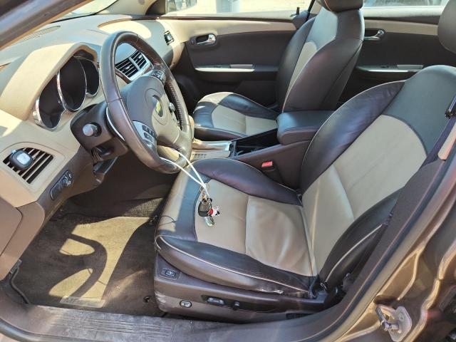 1G1ZE5E06CF340861 - 2012 CHEVROLET MALIBU LTZ Թուխ լուսանկար 7