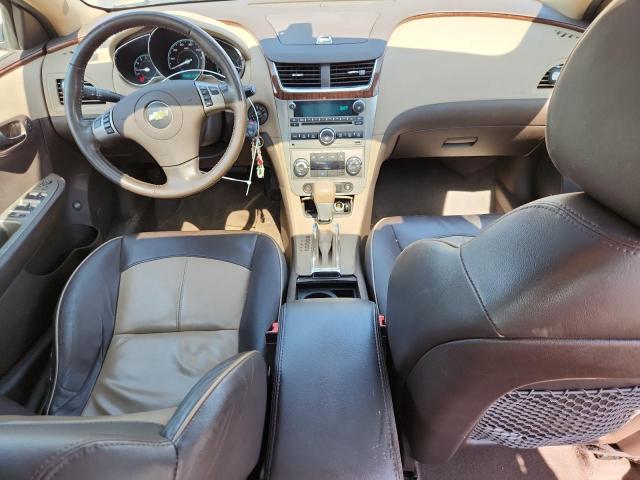 1G1ZE5E06CF340861 - 2012 CHEVROLET MALIBU LTZ Թուխ լուսանկար 8