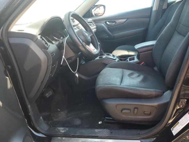 5N1AT2MV3JC737072 - 2018 NISSAN ROGUE S BLACK photo 7