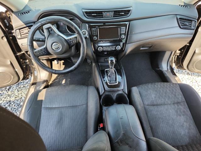 5N1AT2MV3JC737072 - 2018 NISSAN ROGUE S BLACK photo 8