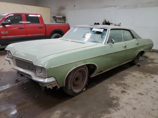 1643901192931 - 1970 CHEVROLET IMPALA GREEN photo 1