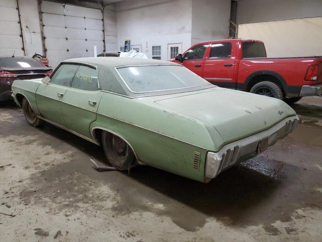 1643901192931 - 1970 CHEVROLET IMPALA GREEN photo 2