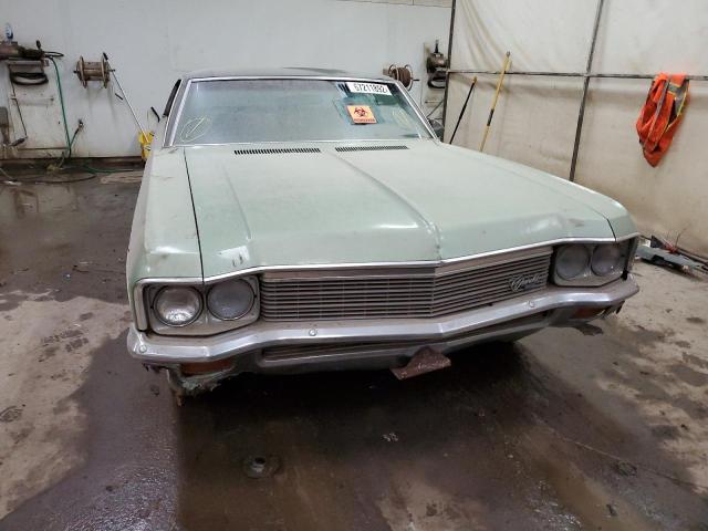 1643901192931 - 1970 CHEVROLET IMPALA GREEN photo 5