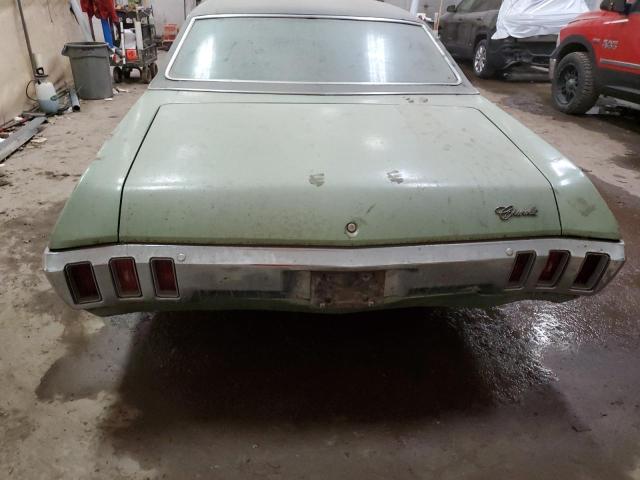 1643901192931 - 1970 CHEVROLET IMPALA GREEN photo 6