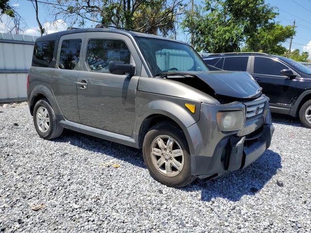 5J6YH18738L013512 - 2008 HONDA ELEMENT EX 灰色 照片 4
