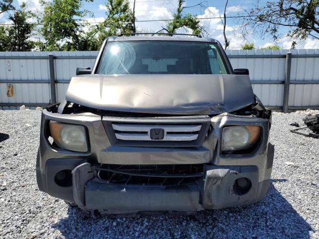 5J6YH18738L013512 - 2008 HONDA ELEMENT EX 灰色 照片 5