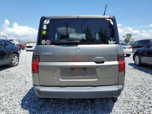 5J6YH18738L013512 - 2008 HONDA ELEMENT EX 灰色 照片 6