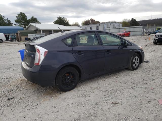 JTDKN3DU4D1728204 - 2013 TOYOTA PRIUS CHARCOAL photo 3