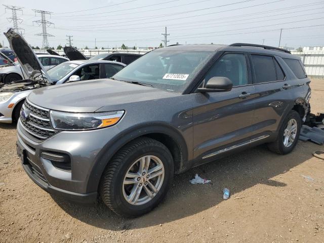 2022 FORD EXPLORER XLT, 