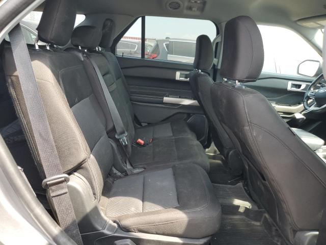 1FMSK8DH0NGC16703 - 2022 FORD EXPLORER XLT GRAY photo 10