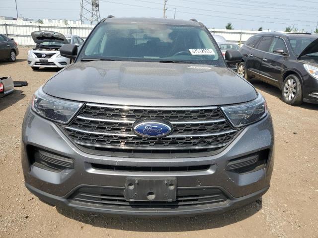 1FMSK8DH0NGC16703 - 2022 FORD EXPLORER XLT GRAY photo 5