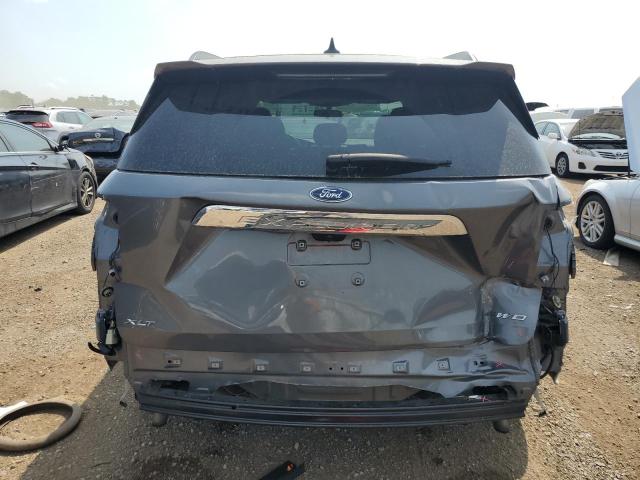 1FMSK8DH0NGC16703 - 2022 FORD EXPLORER XLT GRAY photo 6