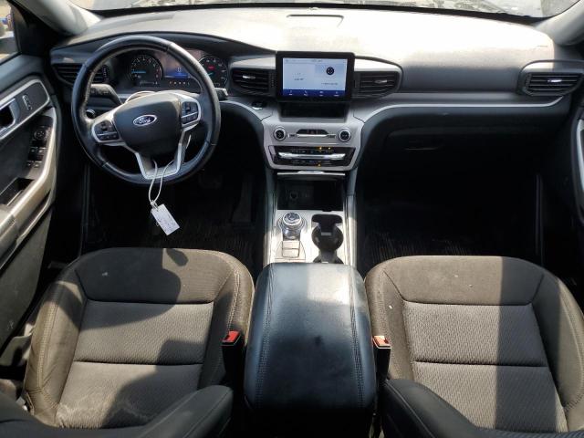 1FMSK8DH0NGC16703 - 2022 FORD EXPLORER XLT GRAY photo 8