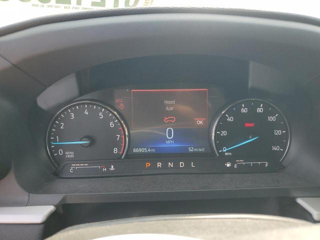 1FMSK8DH0NGC16703 - 2022 FORD EXPLORER XLT GRAY photo 9