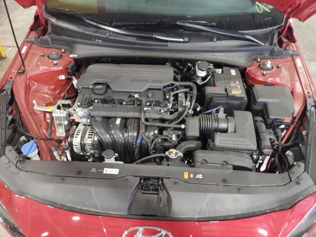 KMHLP4AG7PU482315 - 2023 HYUNDAI ELANTRA LIMITED RED photo 11