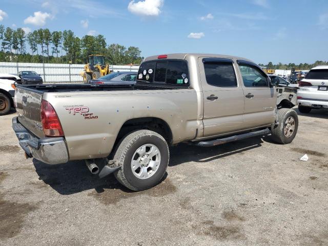 5TEKU72N96Z188055 - 2006 TOYOTA TACOMA DOUBLE CAB PRERUNNER LONG BED GOLD photo 3