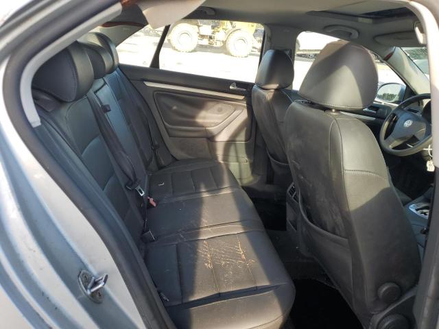 3VWEF71K27M173097 - 2007 VOLKSWAGEN JETTA WOLFSBURG 银色 照片 10