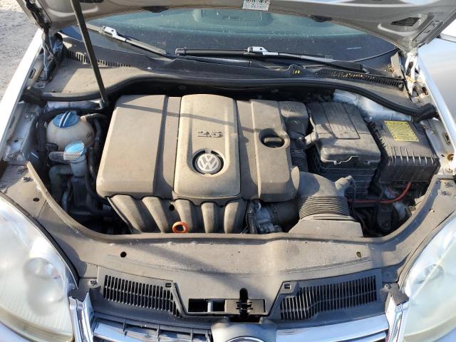 3VWEF71K27M173097 - 2007 VOLKSWAGEN JETTA WOLFSBURG 银色 照片 11