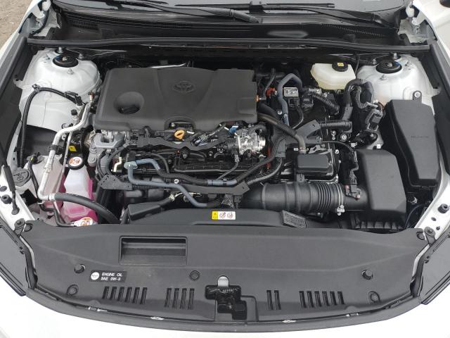 4T1DBADK8SU022428 - 2025 TOYOTA CAMRY XSE 白色 照片 11