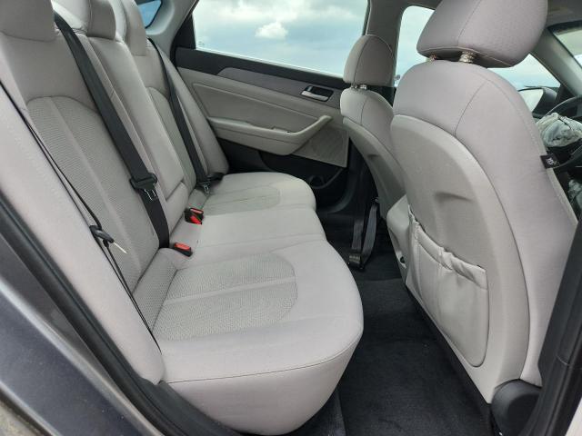 5NPE34AF7JH630108 - 2018 HYUNDAI SONATA SPORT Մոխրագույն լուսանկար 10