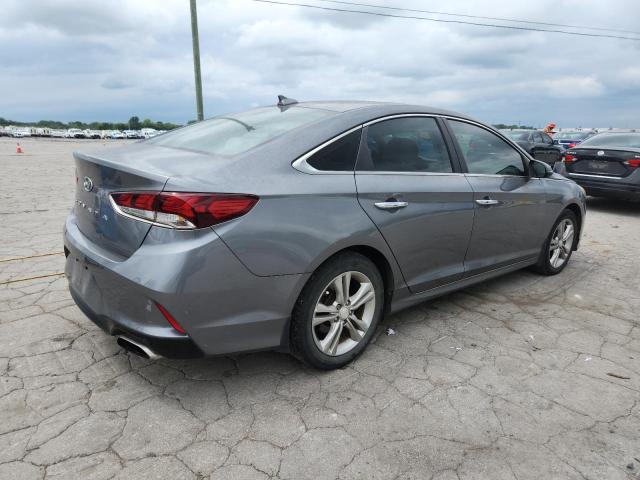 5NPE34AF7JH630108 - 2018 HYUNDAI SONATA SPORT Մոխրագույն լուսանկար 3