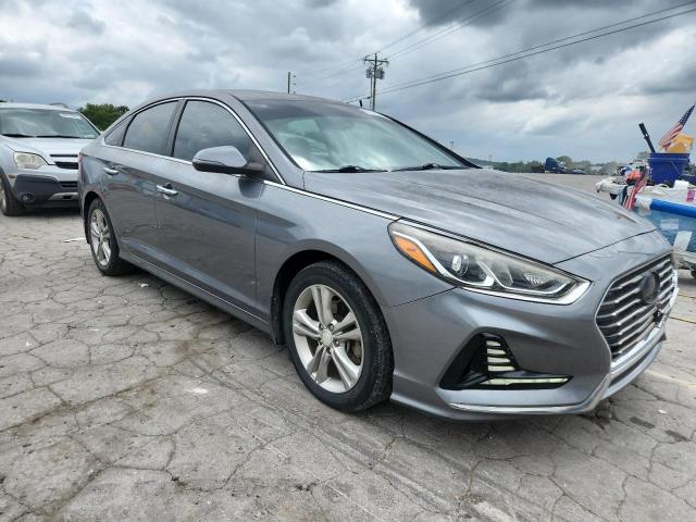5NPE34AF7JH630108 - 2018 HYUNDAI SONATA SPORT Մոխրագույն լուսանկար 4