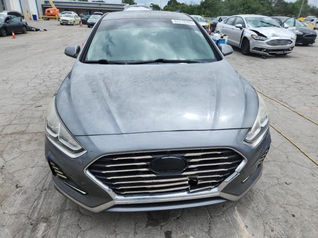 5NPE34AF7JH630108 - 2018 HYUNDAI SONATA SPORT Մոխրագույն լուսանկար 5