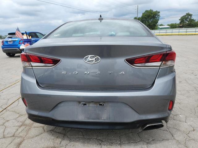 5NPE34AF7JH630108 - 2018 HYUNDAI SONATA SPORT Մոխրագույն լուսանկար 6