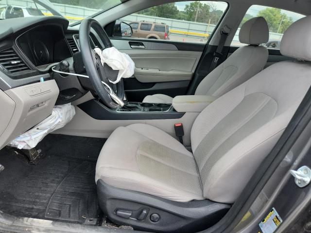 5NPE34AF7JH630108 - 2018 HYUNDAI SONATA SPORT Մոխրագույն լուսանկար 7