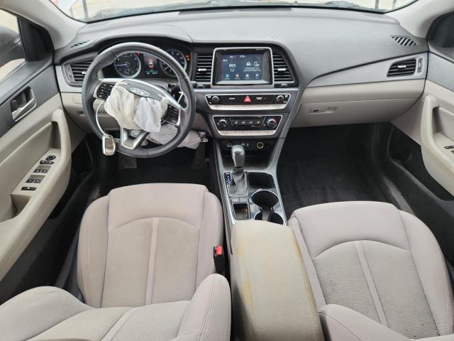 5NPE34AF7JH630108 - 2018 HYUNDAI SONATA SPORT Մոխրագույն լուսանկար 8