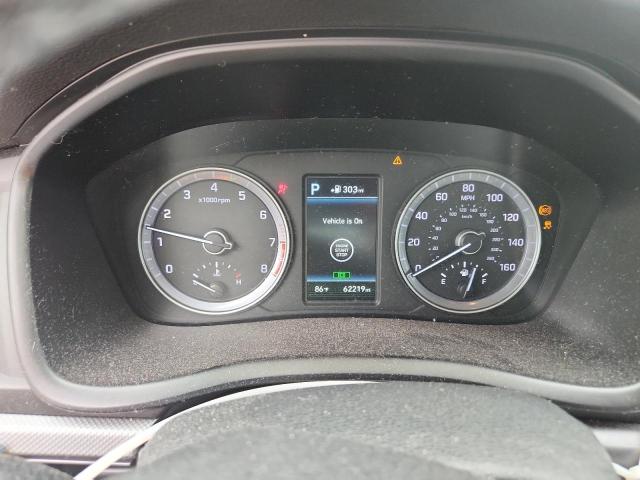 5NPE34AF7JH630108 - 2018 HYUNDAI SONATA SPORT Մոխրագույն լուսանկար 9