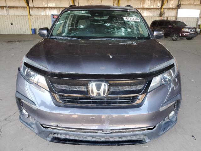 5FNYF6H22NB046156 - 2022 HONDA PILOT SE GRAY photo 5