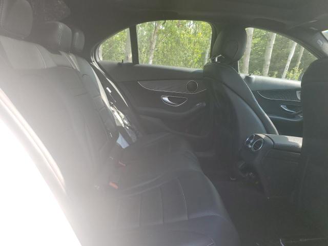 55SWF4KB8FU053553 - 2015 MERCEDES-BENZ C 300 4MATIC WHITE photo 10