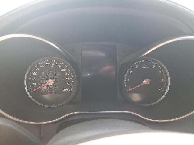 55SWF4KB8FU053553 - 2015 MERCEDES-BENZ C 300 4MATIC WHITE photo 9