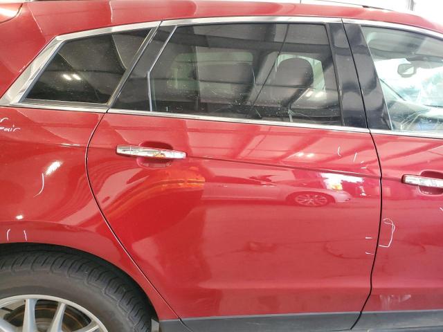 3GYFNJE33DS652186 - 2013 CADILLAC SRX PREMIUM COLLECTION წითელი ფოტო 10