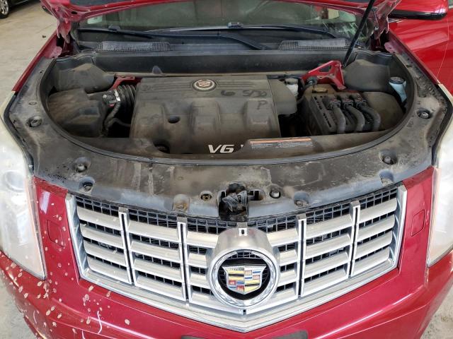 3GYFNJE33DS652186 - 2013 CADILLAC SRX PREMIUM COLLECTION წითელი ფოტო 11