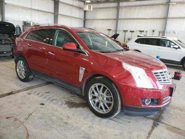 3GYFNJE33DS652186 - 2013 CADILLAC SRX PREMIUM COLLECTION წითელი ფოტო 4