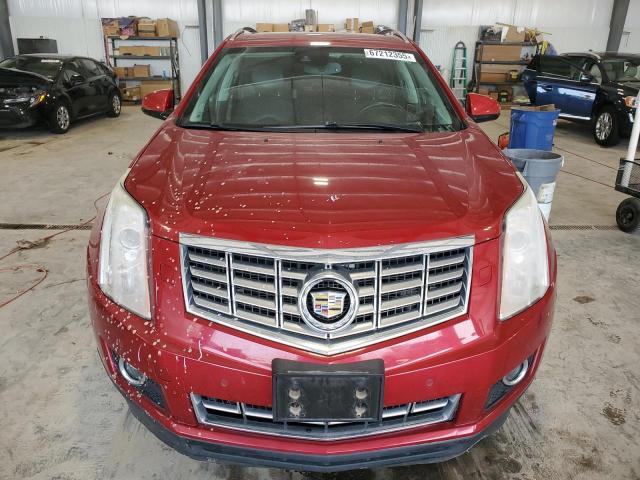 3GYFNJE33DS652186 - 2013 CADILLAC SRX PREMIUM COLLECTION წითელი ფოტო 5