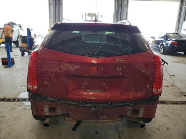 3GYFNJE33DS652186 - 2013 CADILLAC SRX PREMIUM COLLECTION წითელი ფოტო 6