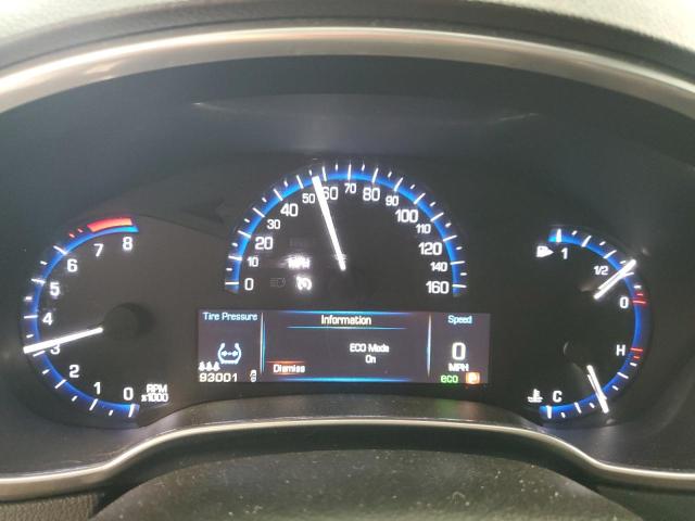 3GYFNJE33DS652186 - 2013 CADILLAC SRX PREMIUM COLLECTION წითელი ფოტო 9