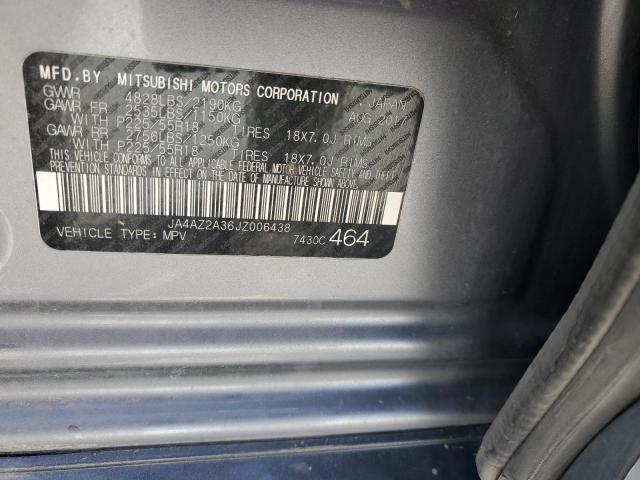 JA4AZ2A36JZ006438 - 2018 MITSUBISHI OUTLANDER ES 银色 照片 13